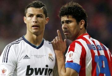 Diego Costa tiệm cận kỷ lục của Ronaldo và Ibrahimovic